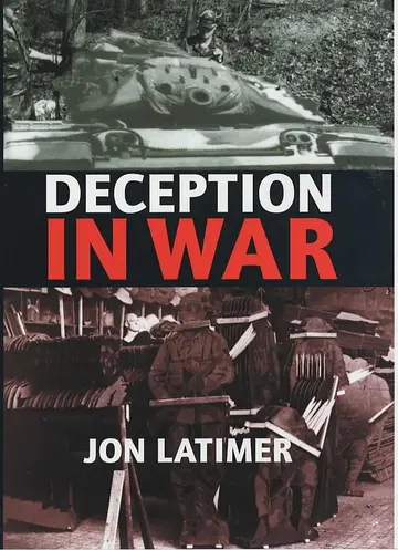 Cover of Deception in War