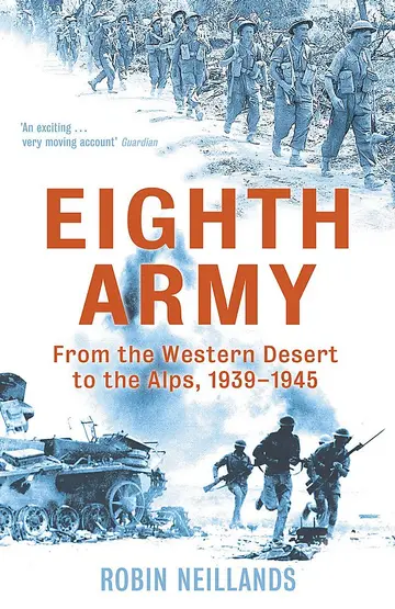 Cover of Eighth Army