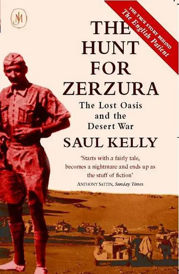 Cover of The Hunt for Zerzura