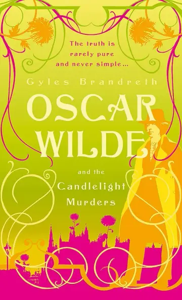 Cover of Oscar Wilde and the Candlelight Murders