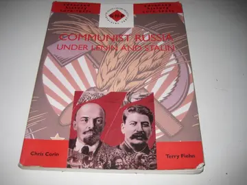 Cover of Communist Russia Under Lenin and Stalin