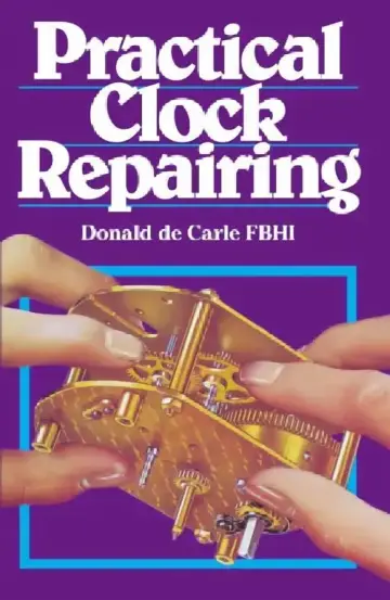Cover of Practical Clock Repairing