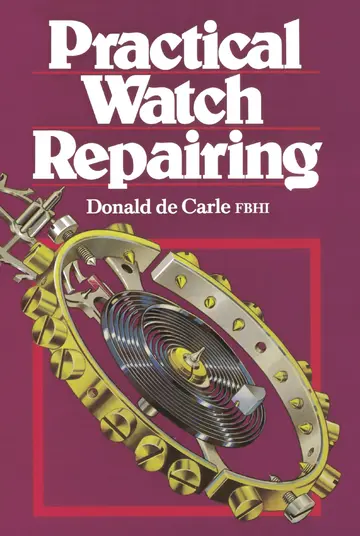 Cover of Practical Watch Repairing
