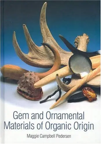 Cover of Gems and Ornamental Materials of Organic Origin