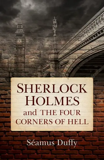 Cover of Sherlock Holmes and the Four Corners of Hell