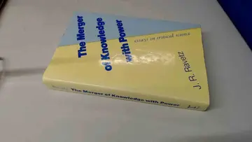 Cover of The Merger of Knowledge with Power