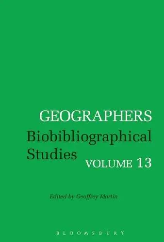Cover of Geographers