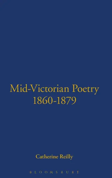Cover of Mid-Victorian Poetry, 1860-79