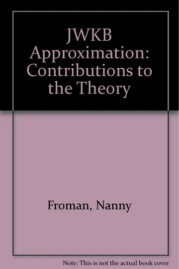 Cover of JWKB Approximation