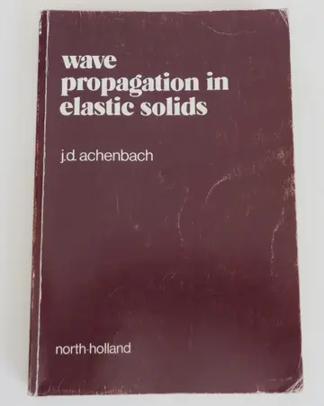 Cover of Wave Propagation in Elastic Solids
