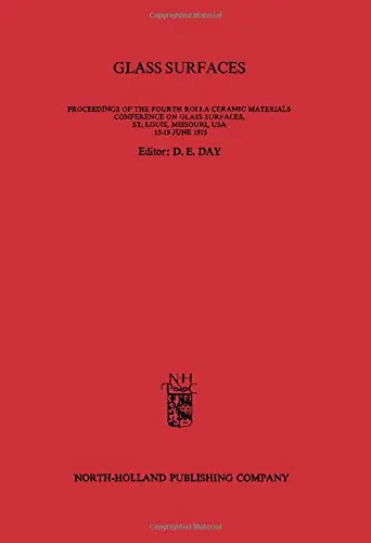 Cover of Glass Surfaces