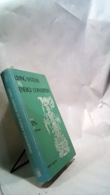 Cover of Living Systems as Energy Converters