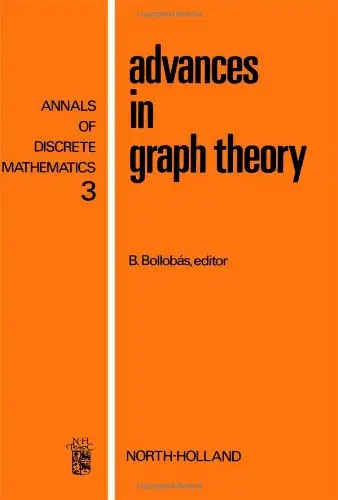 Cover of Advances in Graph Theory