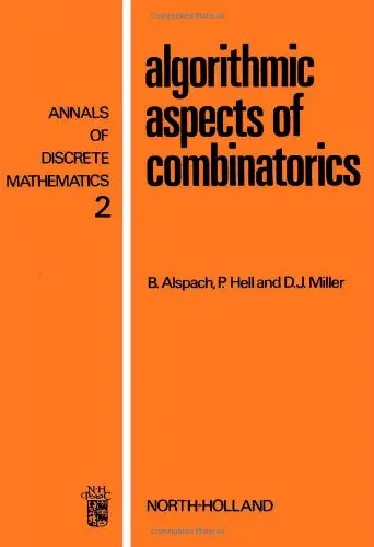 Cover of Algorithmic Aspects of Combinatorics