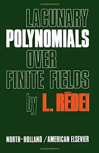 Cover of Lacunary Polynomials Over Finite Fields