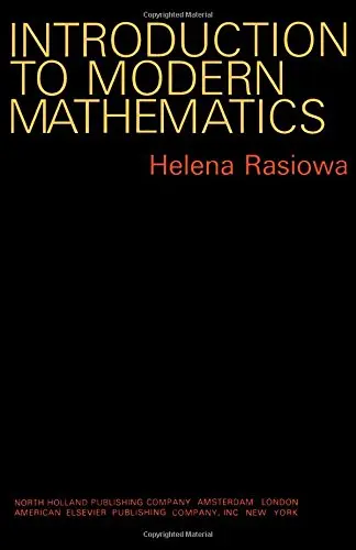Cover of Introduction to Modern Mathematics