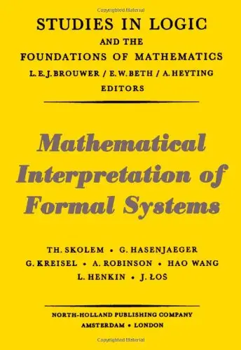 Cover of Mathematical interpretation of formal systems