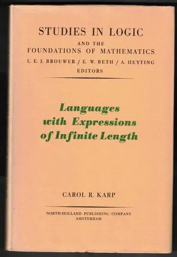 Cover of Languages with Expressions of Infinite Length