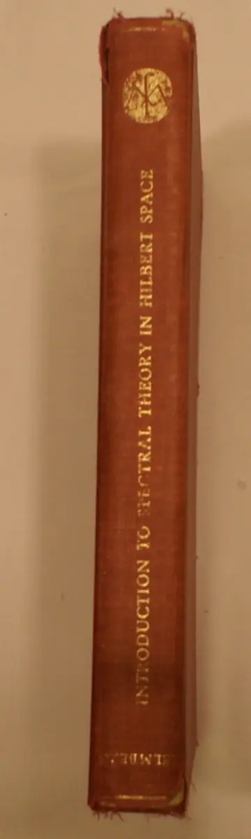 Cover of Introduction to Spectral Theory in Hilbert Space