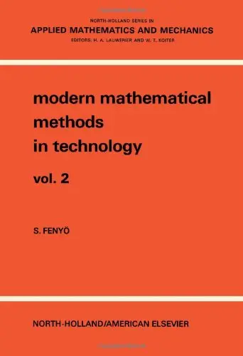 Cover of Modern Mathematical Methods in Technology