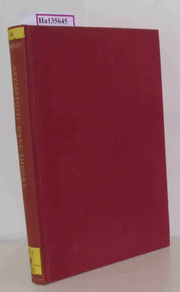 Cover of Asymptotic Wave Theory
