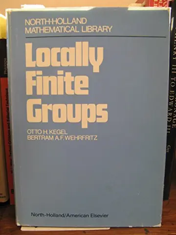 Cover of Locally Finite Groups
