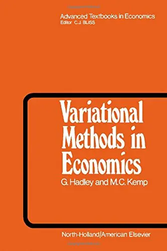 Cover of Variational Methods in Economics