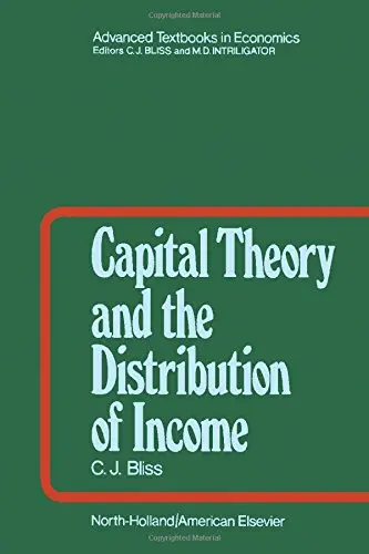 Cover of Capital Theory and the Distribution of Income