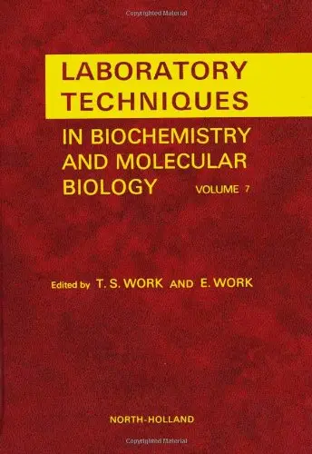 Cover of Laboratory Techniques in Biochemistry and Molecular Biology