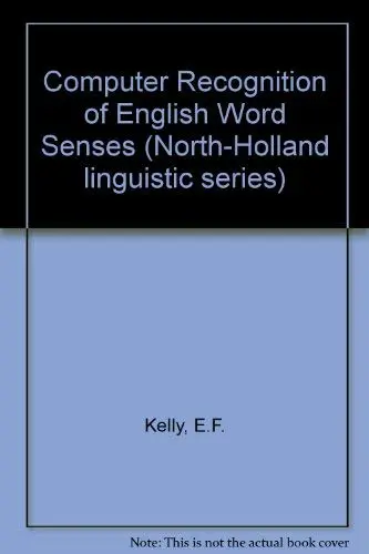 Cover of Computer Recognition of English Word Senses
