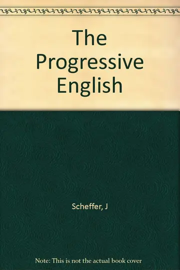 Cover of Progressive in English