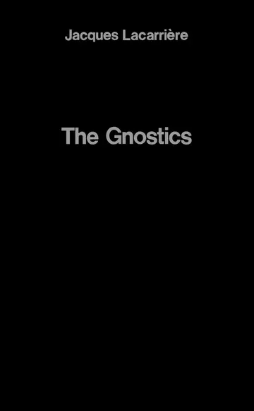 Cover of The Gnostics