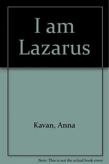 Cover of I am Lazarus
