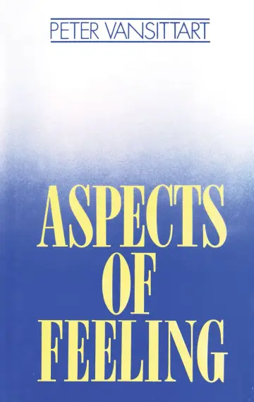 Cover of Aspects of Feeling