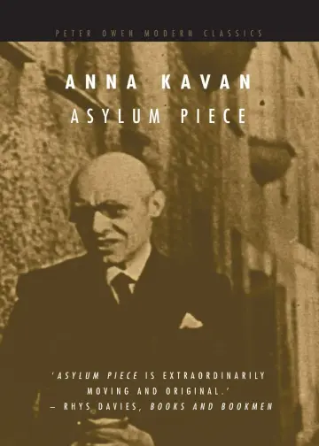 Cover of Asylum Piece