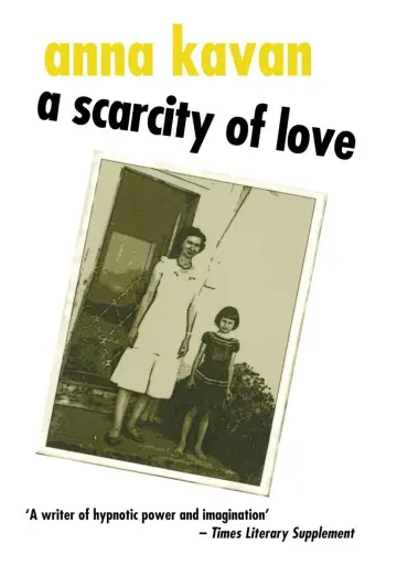 Cover of Scarcity of Love