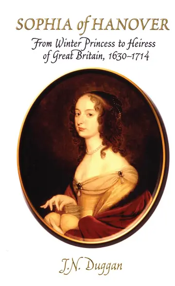 Cover of Sophia of Hanover
