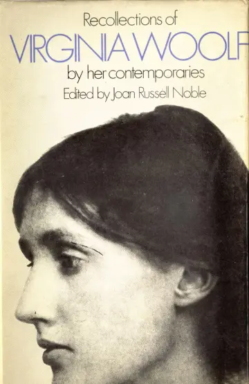 Cover of Recollections of Virginia Woolf