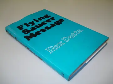 Cover of Flying Saucer Message