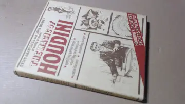 Cover of Magic of Houdini