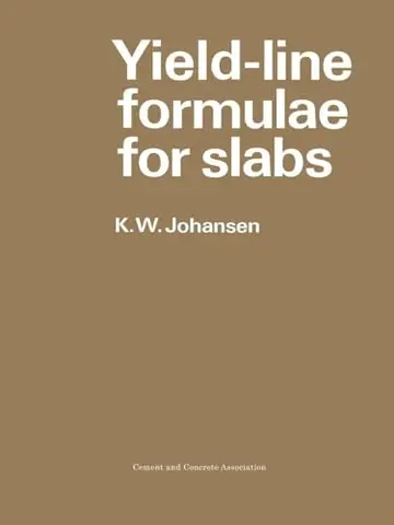 Cover of Yield-line Formulae for Slabs