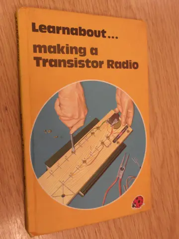 Cover of Making a Transistor Radio