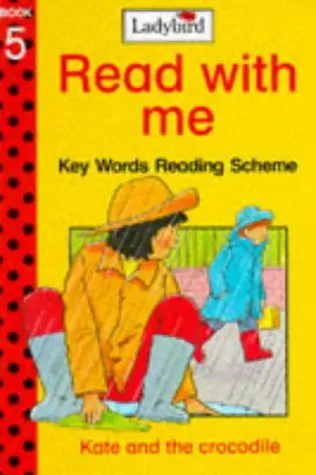Cover of Read with Me #5 Kate and Crocodile