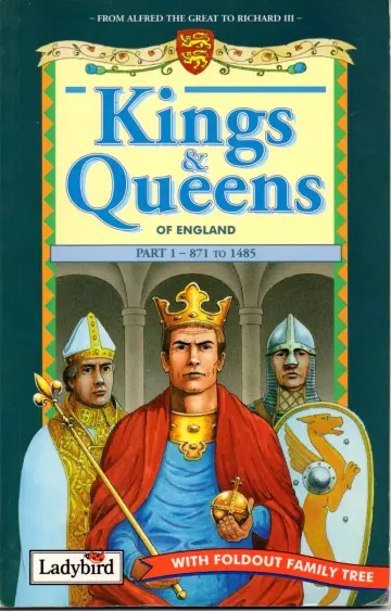 Cover of Kings and Queens 1