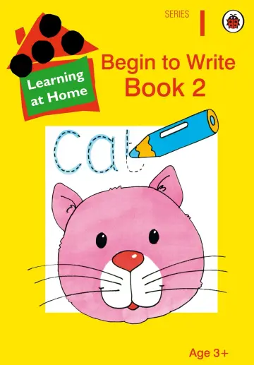 Cover of Begin to Write Book