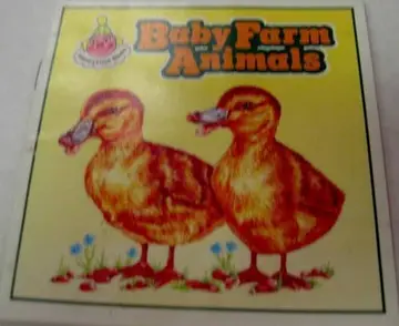Cover of Happytime Books, Babyfarm Animals