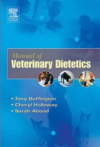 Cover of Manual of Veterinary Dietetics