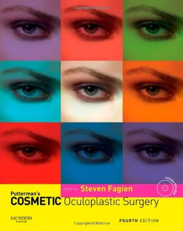 Cover of Putterman's Cosmetic Oculoplastic Surgery with DVD, 4e