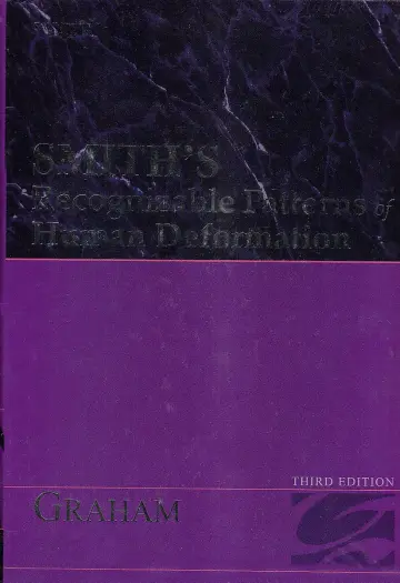 Cover of Smith's Recognizable Patterns of Human Deformation