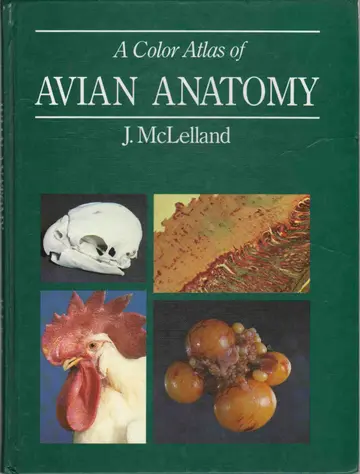 Cover of A Color Atlas of Avian Anatomy